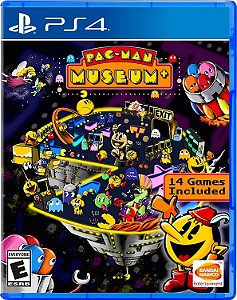 Pac-Man: Museum - PlayStation 4 (Novo)