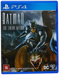 Batman: The Enemy Within - PlayStation 4 (Novo)