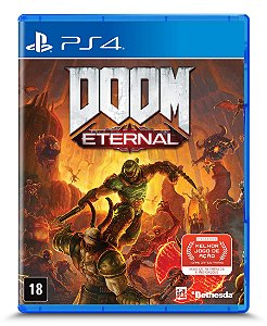 Doom: Eternal - PlayStation 4 (Novo)