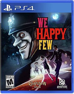 We Happy Few - PlayStation 4 (Novo)