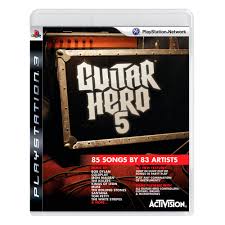 Guitar Hero 5 - PlayStation 3 (Usado)