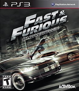 Fast & Furious: Showdown - PlayStation 3 (Usado)