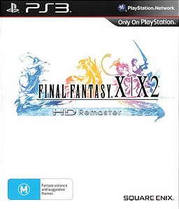 Final Fantasy X/X-2 HD Remaster - PlayStation 3 (Usado)