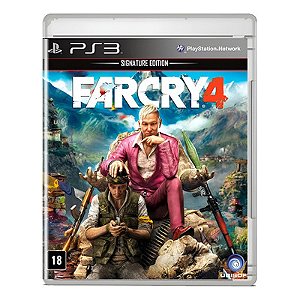 Farcry 4 - PlayStation 3 (Usado)