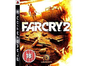 Farcry 2 - PlayStation 3 (Usado)