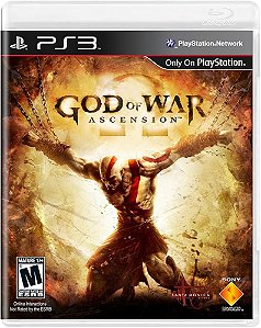 God Of War Ascension - PayStation 3 (Usado)