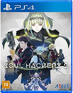 Soul Hackers 2 - PlayStation 4 (Novo)