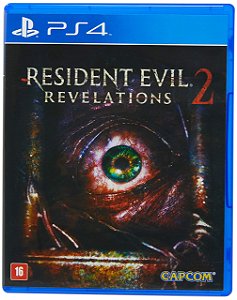 Resident Evil: Revelations 2 - PlayStation 4 (Novo)