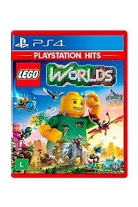 Lego Worlds - PlayStation 4 (Novo)