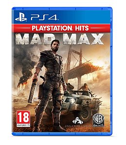 Mad Max - PlayStation 4 (Usado)