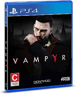 Vampyr - PlayStation 4 (Usado)