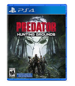 Predator: Hunting Grounds - PlayStation 4 (Usado)