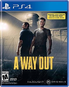 A Way Out - PlayStation 4 (Usado)