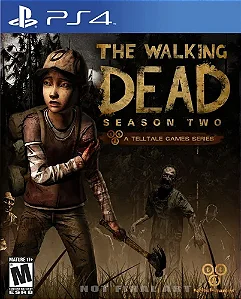 The Walking Dead: Season Two - PlayStation 4 (Usado)