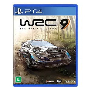 W2C 9: The Official Video Game - PlayStation 4 (Usado)