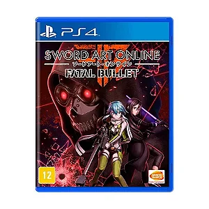 Sword Art Online: Fatal Bullet - PlayStation 4 (Novo)