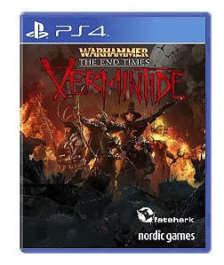 Warhammer: The End Times - Vermintide - PlayStation 4 (Novo)