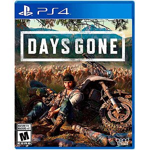 Days Gone - PlayStation 4 (Novo)