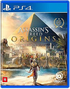 Assassin's Creed: Origins - PlayStation 4 (Novo)