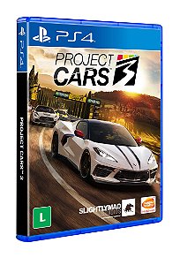 Project Cars 3 - PlayStation 4 (Novo)
