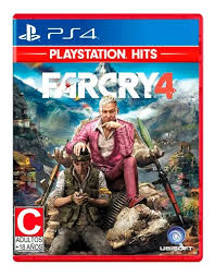 Farcry 4 - PlayStation 4 (Novo)