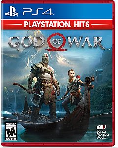 God Of War - PlayStation 4 (Novo)