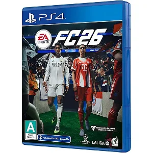 FC 26 - PlayStation 4 (Novo)