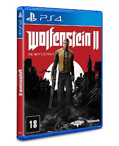 Wolfenstein 2 - PlayStation 2: The New Colossus - PlayStation 4 (Usado)