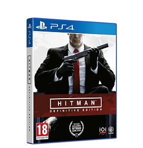 Hitman: Definitive Edition - PlayStation 4 (Usado)