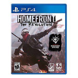 Homefront: The Revolution - PlayStation 4 (Usado)