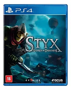 STYX: Shards Of Darkness - PlayStation 4 (Usado)