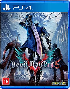 Devil May Cry 5 - PlayStation 4 (Usado)