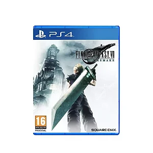 Final Fantasy VII: Remake - PlayStation 4 (Usado)