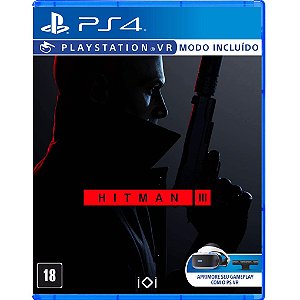 Hitman 3 - PlayStation 4 (Usado)