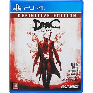 DMC: Devil May Cry - Definitive Edition - PlayStation 4 (Usado)