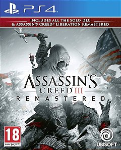 Assassin's Creed 3: Remastered - PlayStation 4 (Usado)