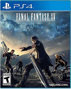 Final Fantasy XV - PlayStation 4 (Usado)