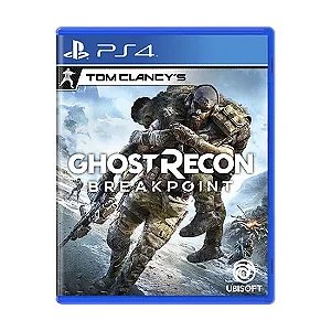 Tom Clancy's Ghost Recon: Breakpoint - PlayStation 4 (Novo)