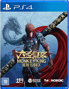 Monkey King: Hero Is Back - PlayStation 4 (Novo)