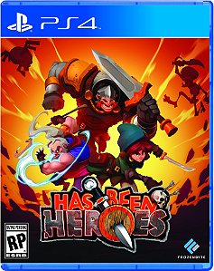Has-Been Heroes - PlayStation 4 (Novo)