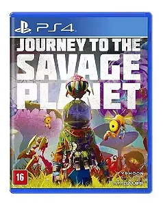Journey To The Savage Planet - PlayStation 4 (Novo)