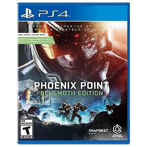 Phoenix Point: Behemoth Edition - PlayStation 4 (Novo)