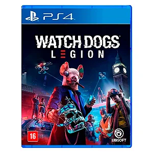 Watch Dogs: Legion - PlayStation 4 (Novo)