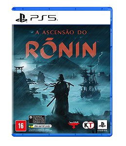 A Ascensão do Ronin - PlayStation 5 (Novo)
