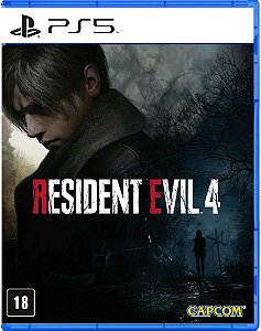 Resident Evil 4 Remake - PlayStation 5 (Novo)