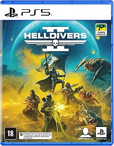 HellDivers 2 - PlayStation 5 (Novo)