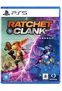 Ratchet & Clank: Em Uma Outra Dimensão - PlayStation 5 (Novo)