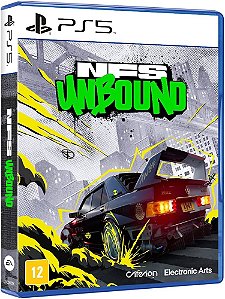 Need For Speed: Unbound - PlayStation 5 (Novo)