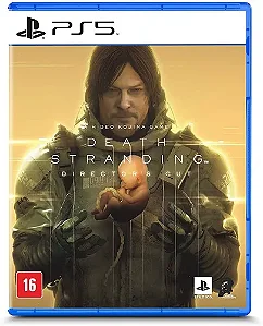 Death Stranding - Director's Cut - PlayStation 5 (Novo)