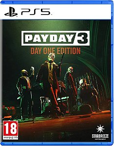PayDay 3 - PlayStation 5 (Novo)